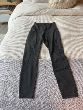 lululemon Align™ High-Rise Pant with Pockets 25" (Size 6 Grey Like New)
